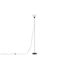 ebuy24 Batang verlichting vloerlamp 25,4x25,4x178cm plastic beige, zwart, wit.