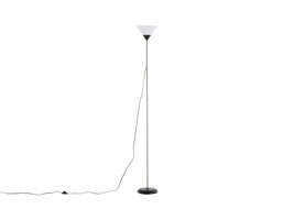 ebuy24 Batang verlichting vloerlamp 25,4x25,4x178cm plastic beige, zwart, wit.