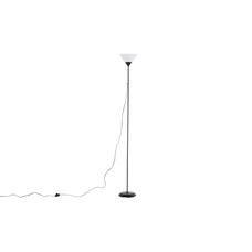 ebuy24 Batang verlichting vloerlamp 25,4x25,4x178cm plastic grijs, zwart, wit.