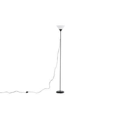 ebuy24 Batang verlichting vloerlamp 25,4x25,4x178cm plastic grijs, zwart, wit.