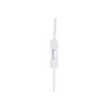 ebuy24 Dasir verlichting tafellamp 12x12x42,4cm  wit.