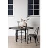 ebuy24 Copenhagen eetkamertafel Ã˜140cm zwart.