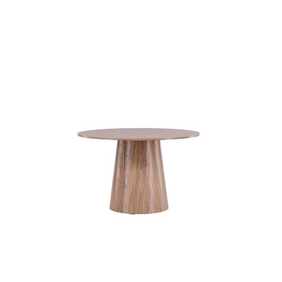 ebuy24 Lanzo eetkamertafel Ã˜120cm naturel.