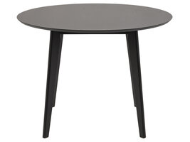 ebuy24 Roxana eetkamertafel zwart.
