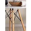 ebuy24 Danburi eetkamertafel Ã˜60cm wit.