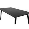 ebuy24 Dipp eetkamertafel 90x180cm zwart.