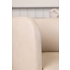 ebuy24 Simrishamn eetkamerstoel met armleuningen beige.