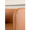 ebuy24 Simrishamn eetkamerstoel met armleuningen bruin.