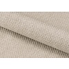 ebuy24 Aporty eetkamerstoel met armleuningen beige.