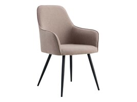 ebuy24 Harbo eetkamerstoel steen.