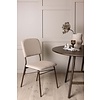 ebuy24 Seda eetkamerstoel beige, bruin.