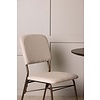 ebuy24 Seda eetkamerstoel beige, bruin.