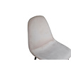 ebuy24 Polar eetkamerstoel velours beige.