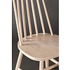 ebuy24 Lönneberga eetkamerstoel hout whitewash.