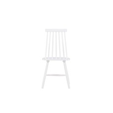 ebuy24 Lönneberga eetkamerstoel hout wit.