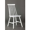 ebuy24 Lönneberga eetkamerstoel hout wit.