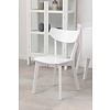 ebuy24 Ramse eetkamerstoel wit.