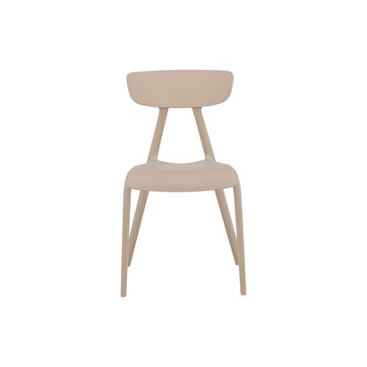 ebuy24 Ursholmen eetkamerstoel plastic beige.