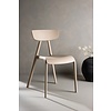 ebuy24 Ursholmen eetkamerstoel plastic beige.