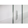 ebuy24 Collecty vitrinekast 2 glazen schuifdeuren grijs, wit.