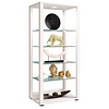 ebuy24 Glasol4 vitrinekast wit.