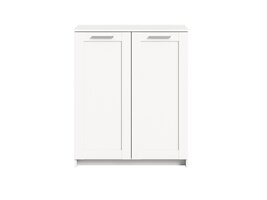 ebuy24 Ibiza dressoir 2 deuren wit.