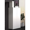 ebuy24 Dalosa3 dressoir 2 deuren wit.