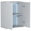 ebuy24 Dalosa2 dressoir 2 deuren wit.