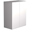 ebuy24 Dalosa2 dressoir 2 deuren wit.