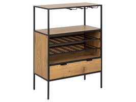 ebuy24 Sea dressoir barkastje zwart.