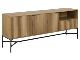 ebuy24 Jason dressoir 2 deuren, 1 lade, 1 plank wild eik decor.