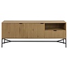 ebuy24 Jason dressoir 2 deuren, 1 lade, 1 plank wild eik decor.