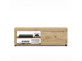 ebuy24 Fly dressoir 1 klep, 1 plank eik decor.