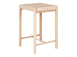 ebuy24 Abano barstoel naturel.