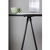 ebuy24 Bistro bartafel Ã˜60cm zwart.