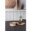 ebuy24 Bootcut eethoek tafel zwart en 4 Kenth stoelen zwart.