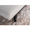 ebuy24 Bodil slaapbank fluweel beige.
