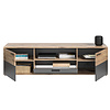 ebuy24 Mason TV-meubel 2 deuren eik decor.