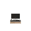 ebuy24 Freno TV-meubel 1 klep grijs.