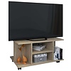 ebuy24 Findalo TV-meubel 2 planken beuken decor.