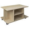 ebuy24 Findalo TV-meubel 2 planken beuken decor.