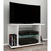 ebuy24 ExpaloL TV-meubel 2 planken wit.