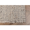 ebuy24 Loump vloerkleed 300x200 cm wol beige, wit.