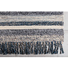 ebuy24 Agra vloerkleed 240x170 cm wol blauw, grijs.