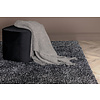 ebuy24 Mattis vloerkleed 290x200 cm polyester antraciet.