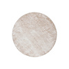 ebuy24 Mattis vloerkleed Ã˜200 cm polyester beige.