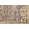 ebuy24 Cyrus vloerkleed 250x80 cm wol beige.