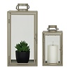 ebuy24 Corfu lamp lantaarn set van 2 groen.