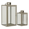ebuy24 Corfu lamp lantaarn set van 2 groen.