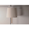 ebuy24 Hattman verlichting vloerlamp 36x36x165cm stof beige, wit, hout.